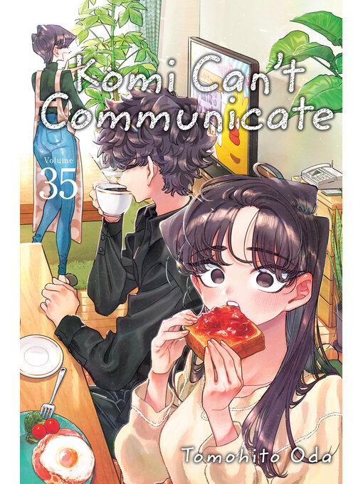 Cover image for Komi Can't Communicate, Volume 35